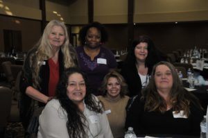 Rhonda Bear, Kathy Peacock, and Women in Transition ladies are passionate about criminal justice reform