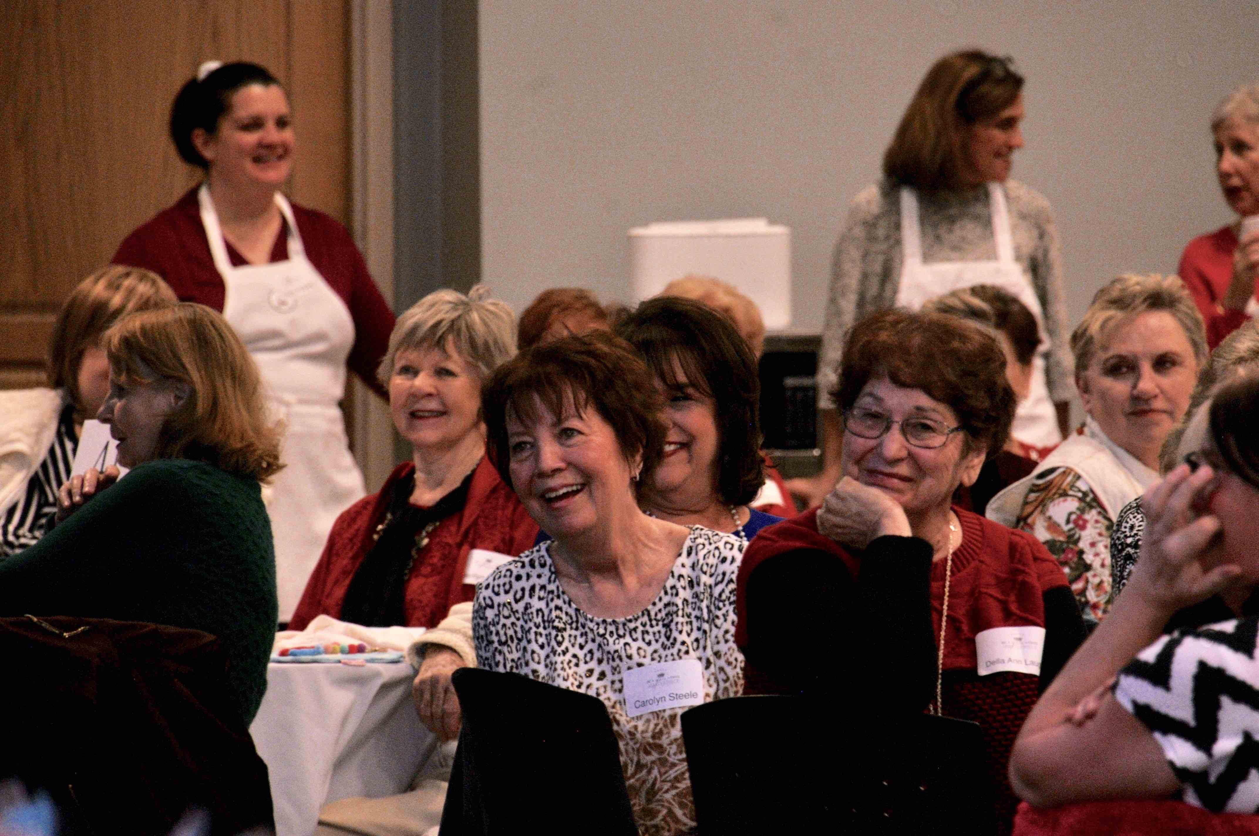 Stand in the Gap for Widows Valentines dinner