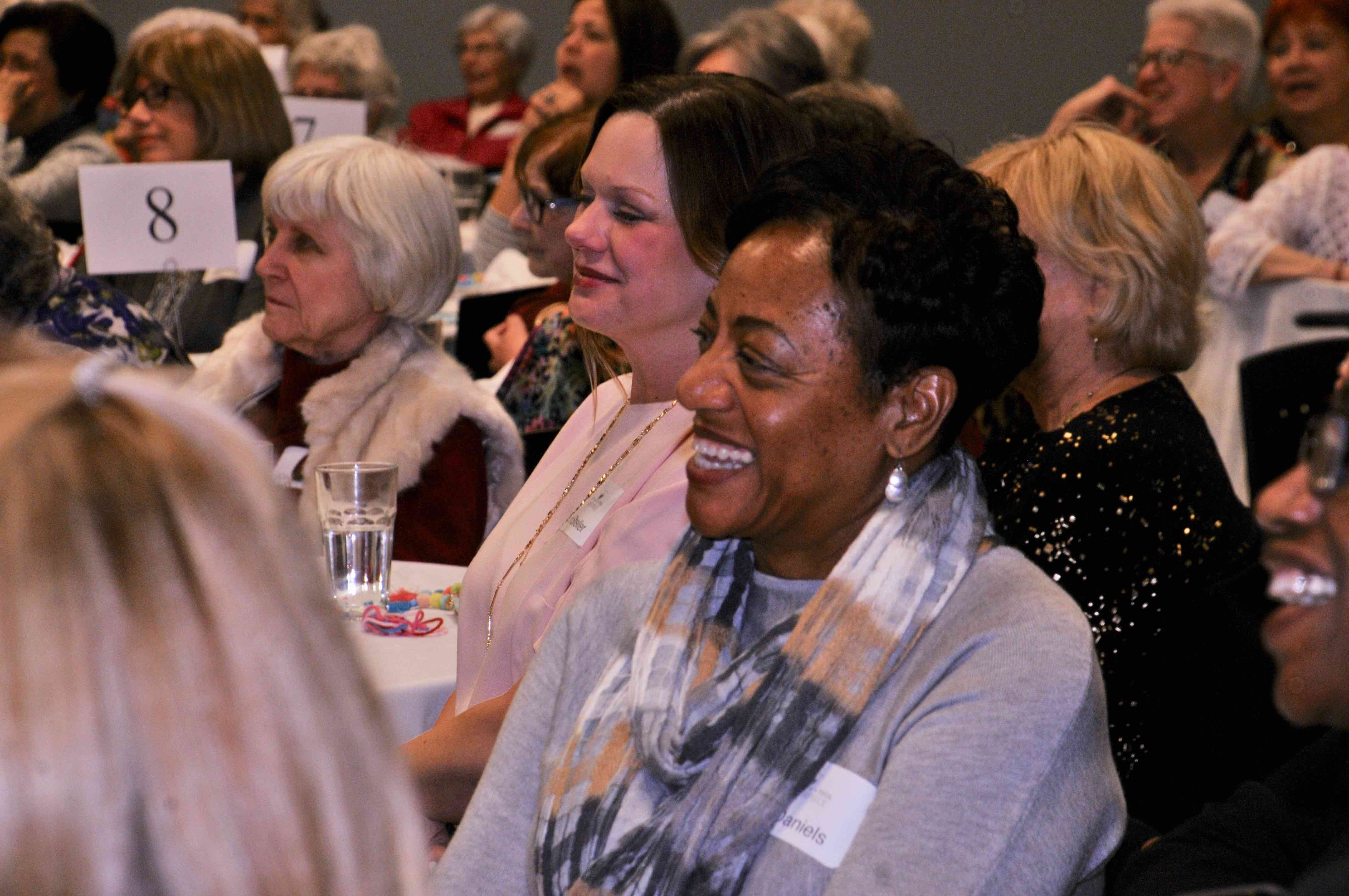 Stand in the Gap for Widows Valentines dinner