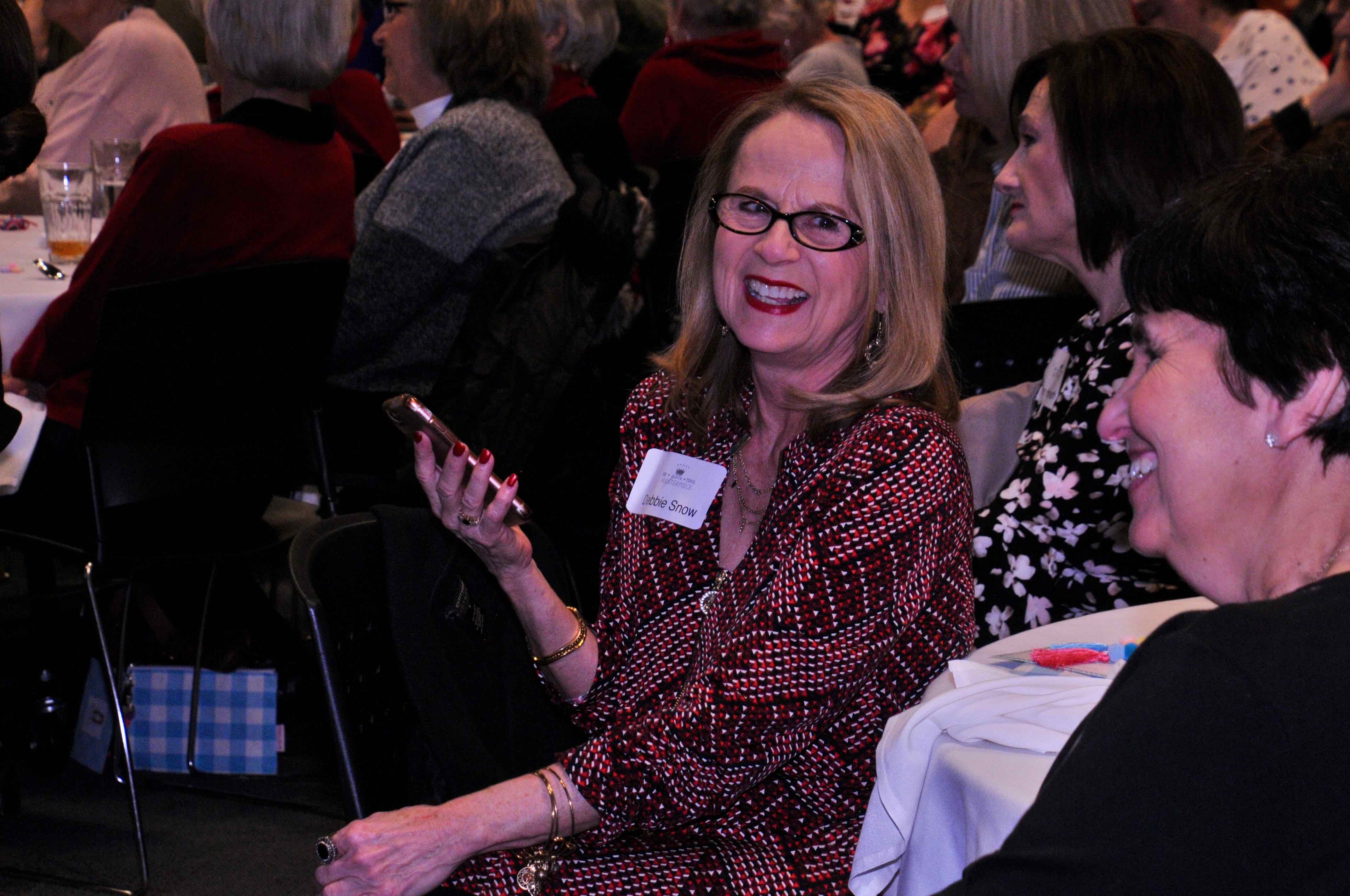 Stand in the Gap for Widows Valentines dinner