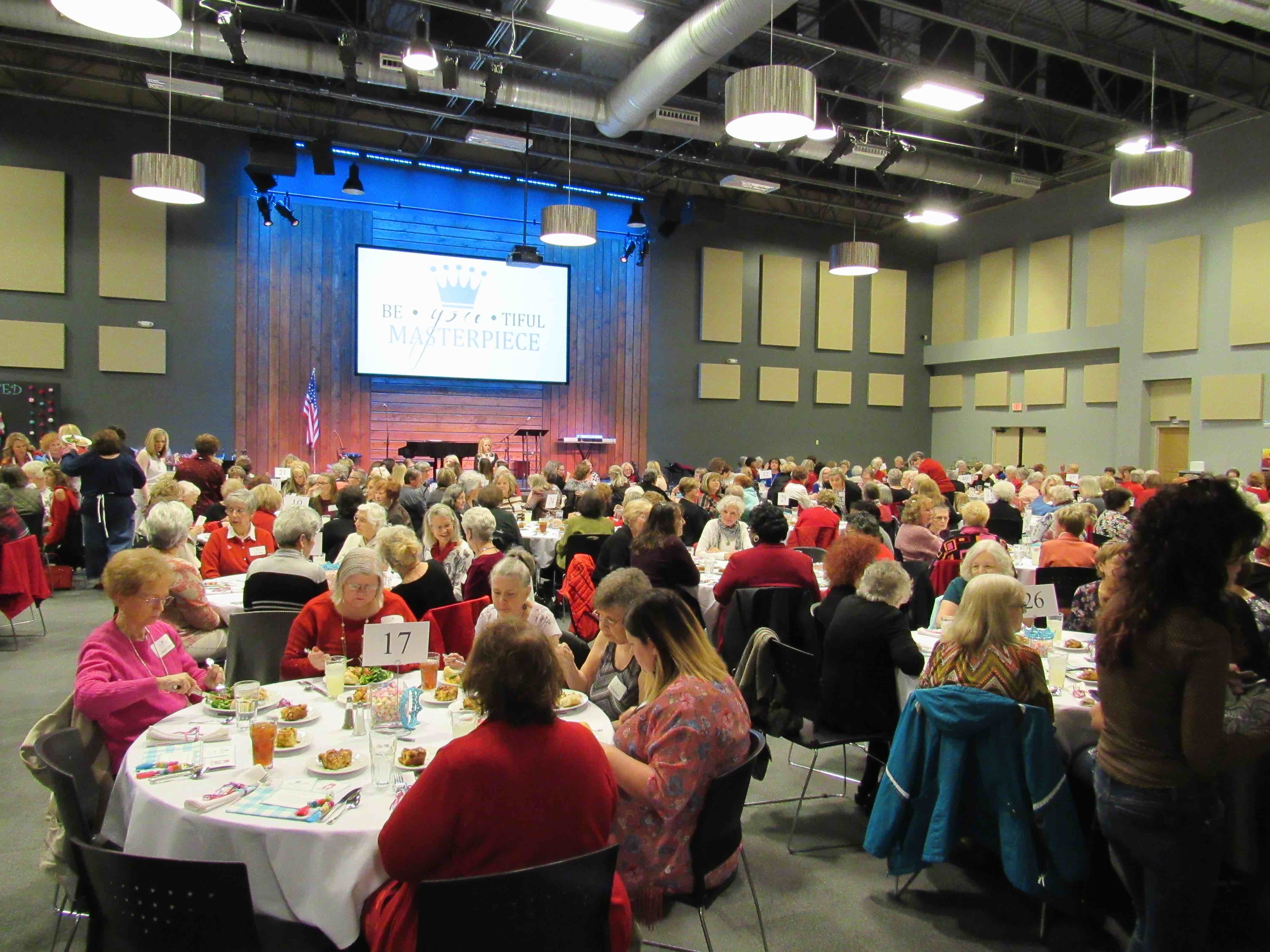 Stand in the Gap for Widows Valentines dinner