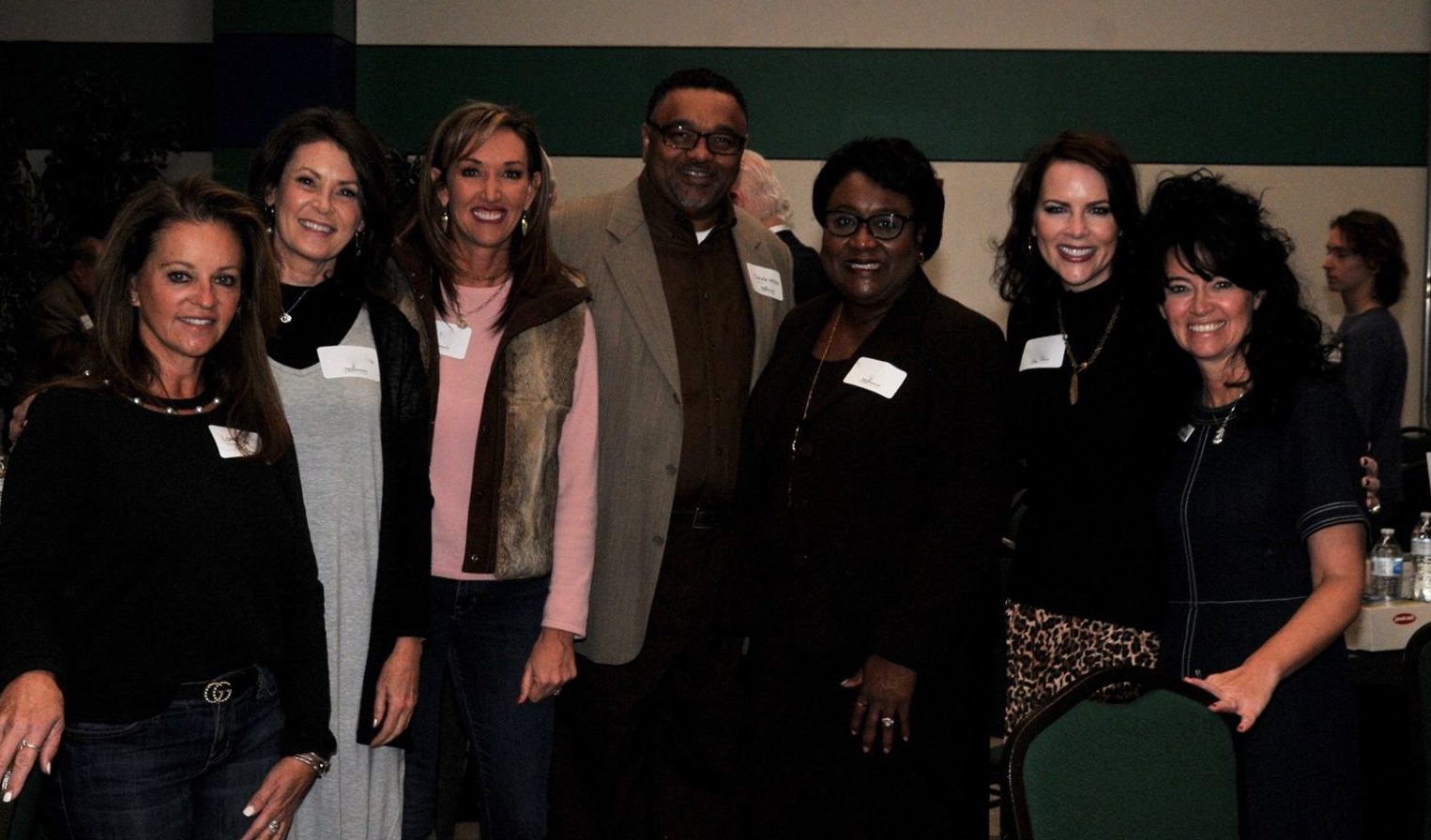 guests at Stand in the Gap event