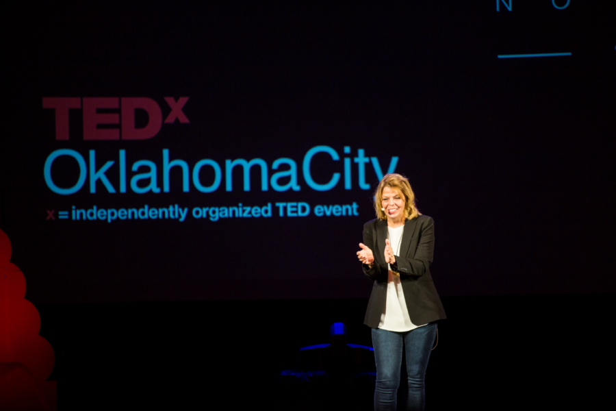 Rhonda Bear at TEDx