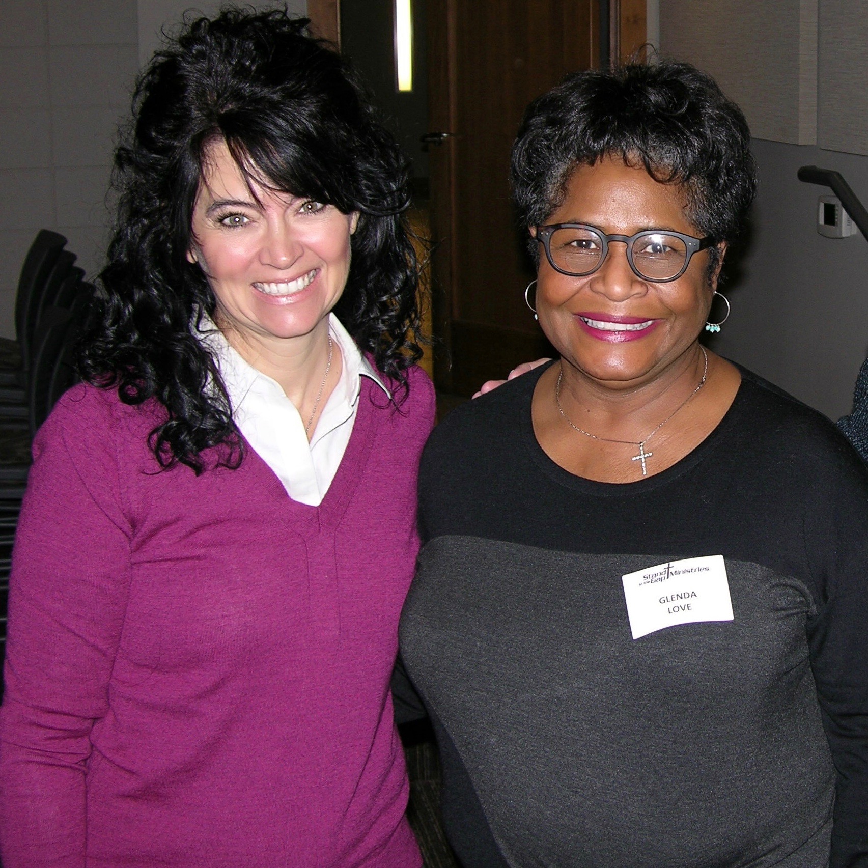 Melissa and Glenda