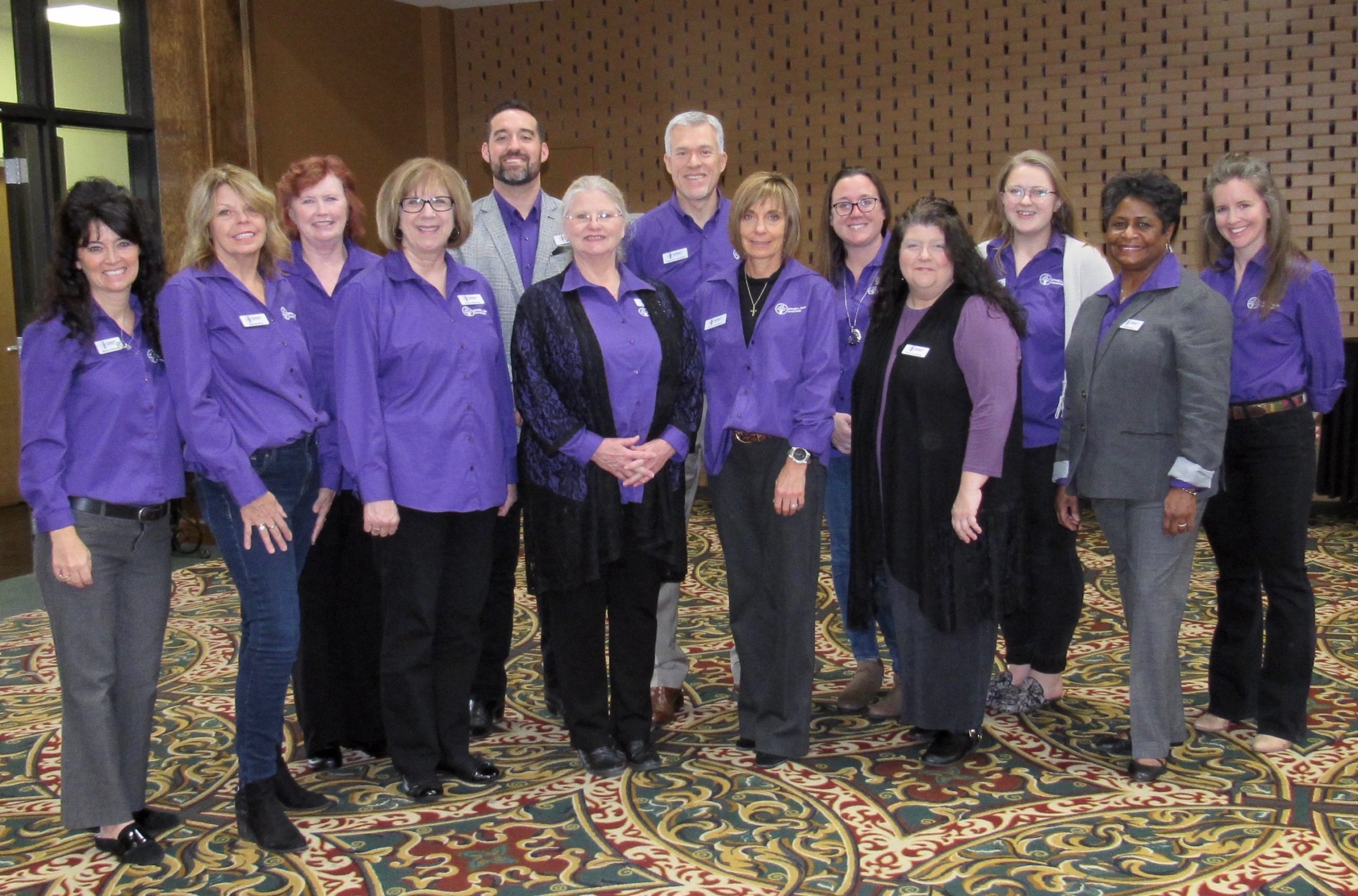 Stand in the Gap staff photo