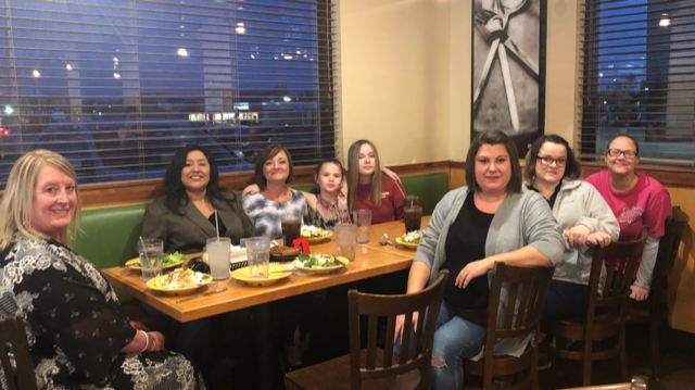 Ashley's Women in Transition small group