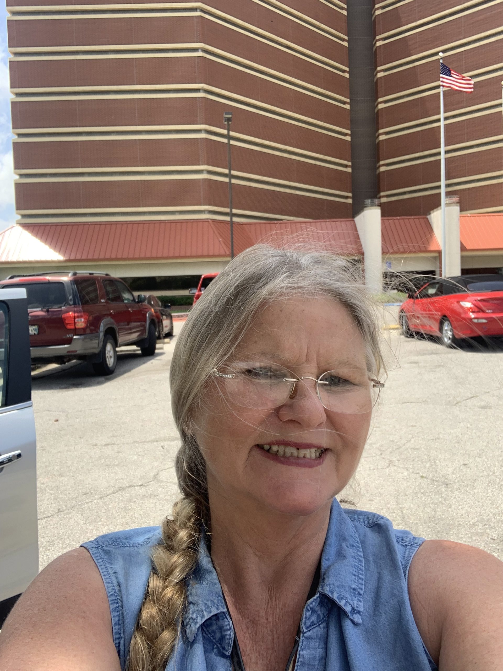 Kathy at Oklahoma County Jail