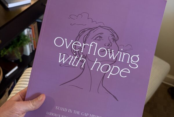 Overflowing with Hope